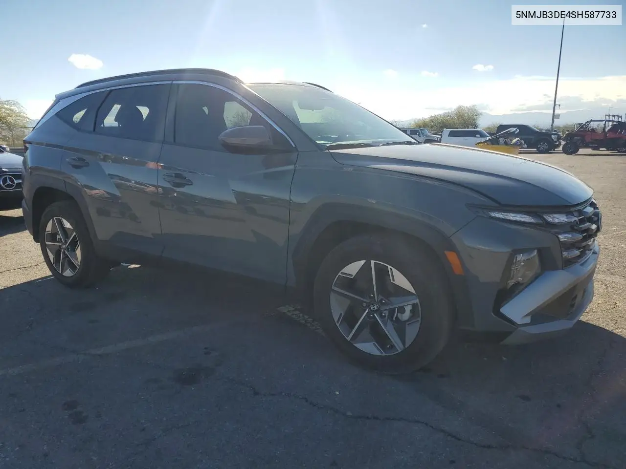 5NMJB3DE4SH587733 2025 Hyundai Tucson Sel