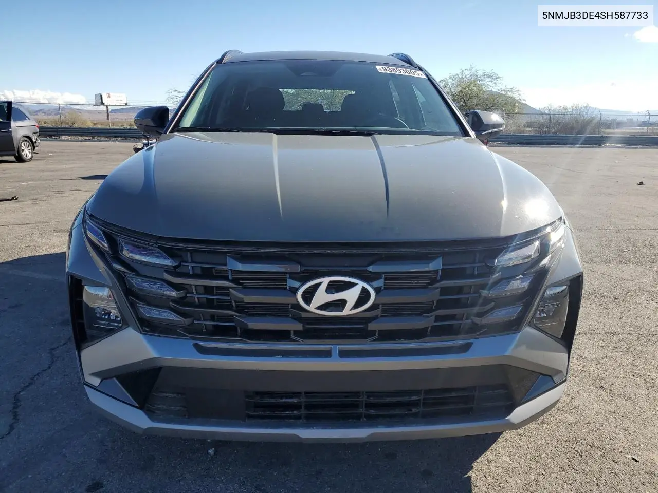 5NMJB3DE4SH587733 2025 Hyundai Tucson Sel