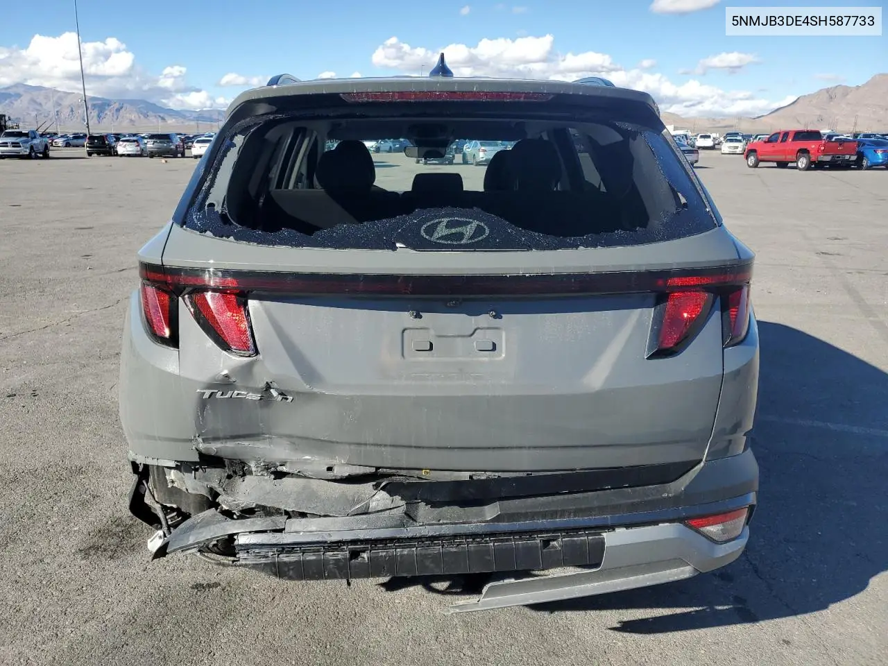 5NMJB3DE4SH587733 2025 Hyundai Tucson Sel
