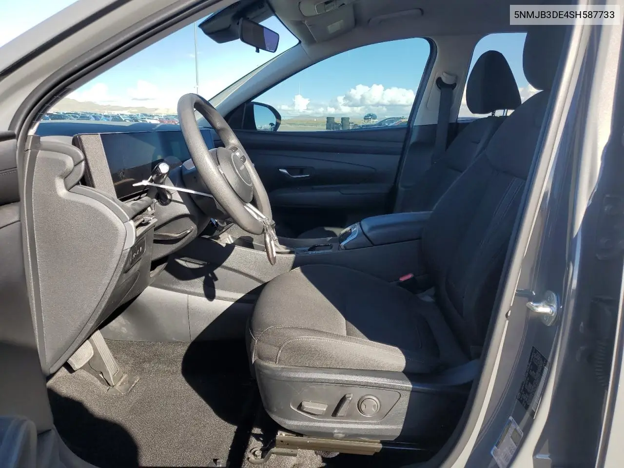 5NMJB3DE4SH587733 2025 Hyundai Tucson Sel