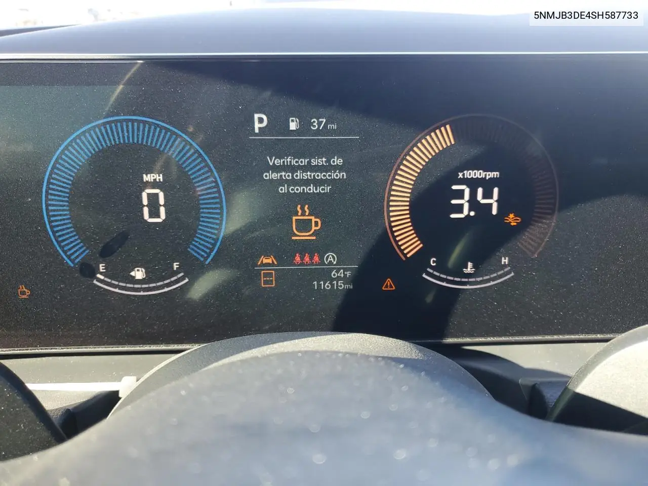 5NMJB3DE4SH587733 2025 Hyundai Tucson Sel