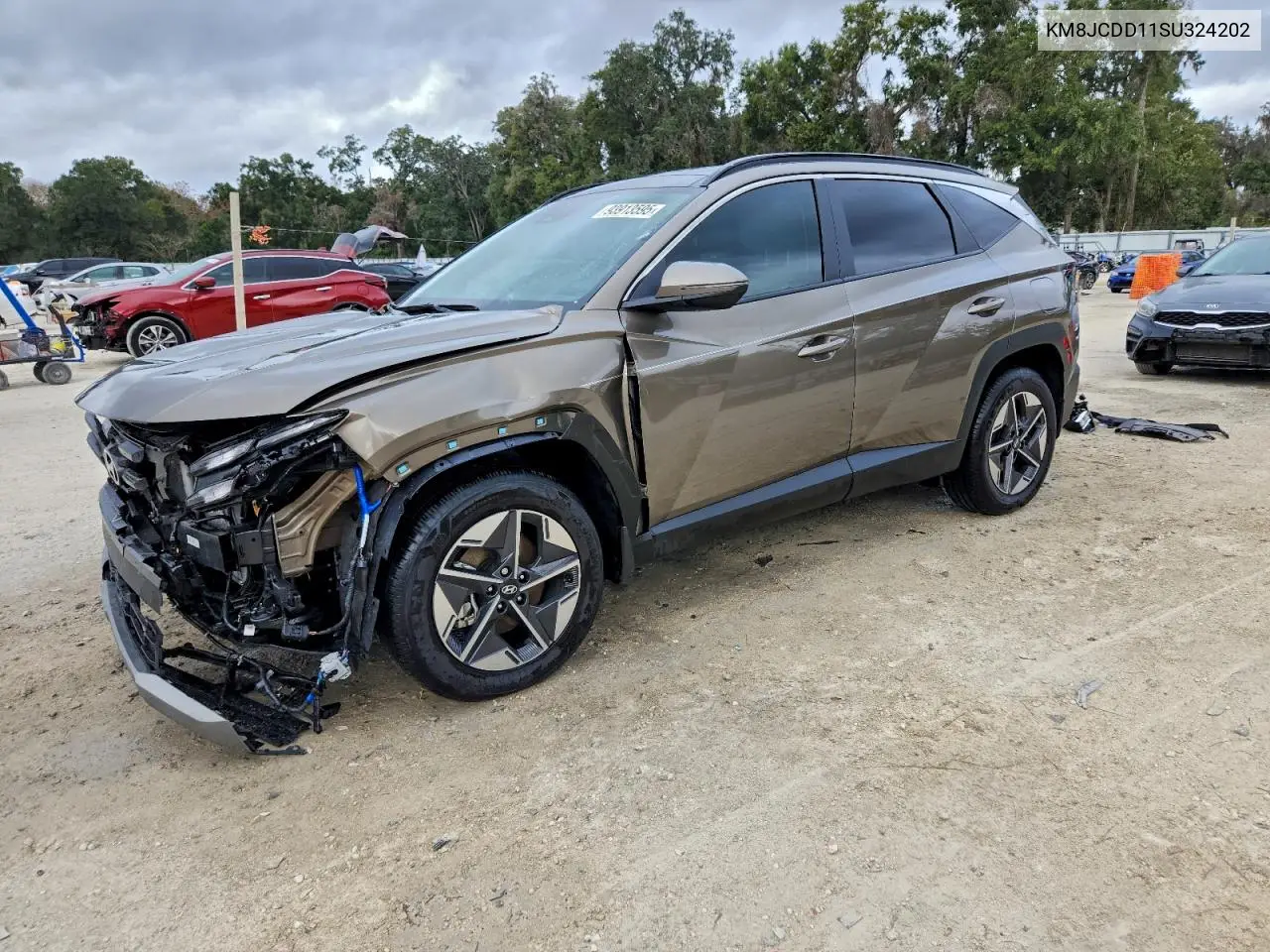 KM8JCDD11SU324202 2025 Hyundai Tucson Sel Convenience