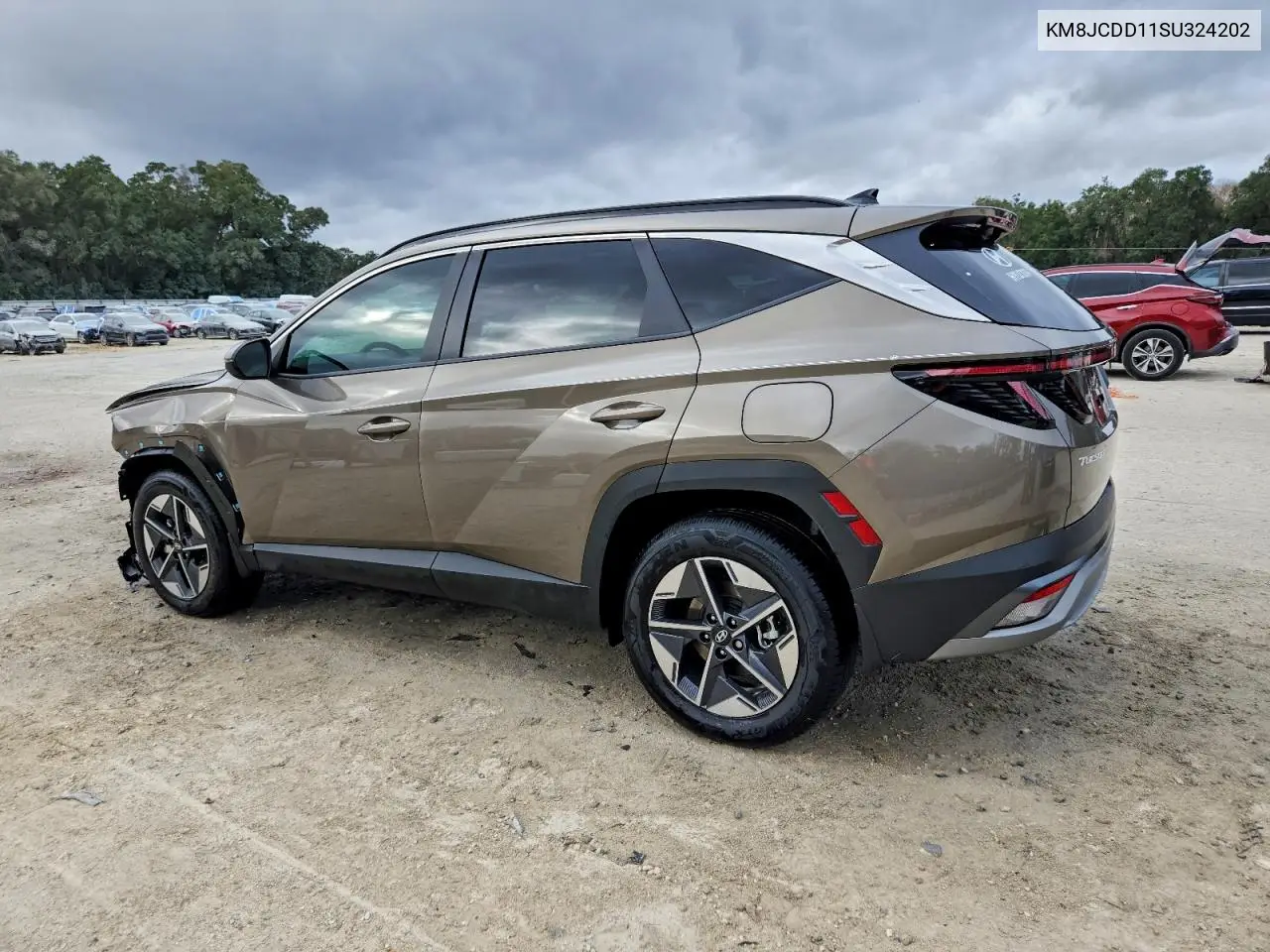 KM8JCDD11SU324202 2025 Hyundai Tucson Sel Convenience