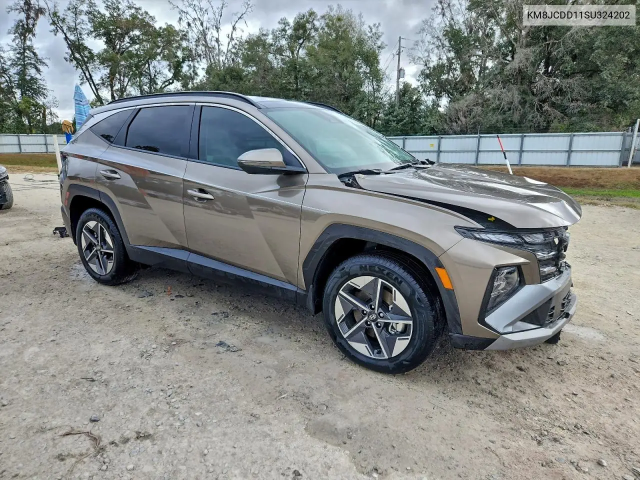 KM8JCDD11SU324202 2025 Hyundai Tucson Sel Convenience