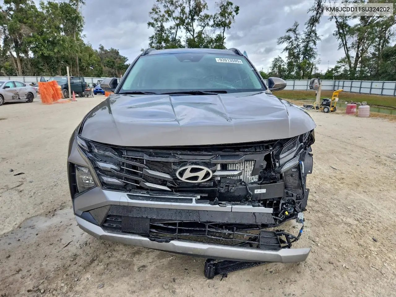 KM8JCDD11SU324202 2025 Hyundai Tucson Sel Convenience