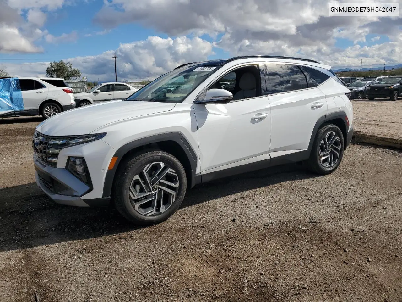 5NMJECDE7SH542647 2025 Hyundai Tucson Limited