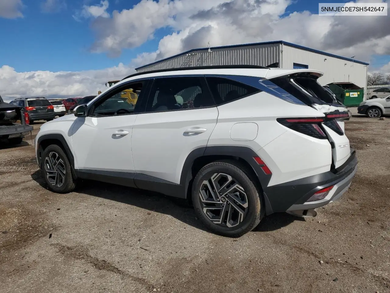 5NMJECDE7SH542647 2025 Hyundai Tucson Limited