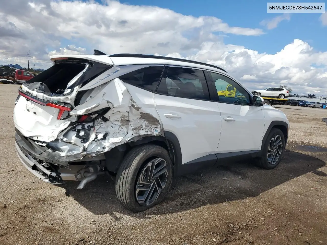 5NMJECDE7SH542647 2025 Hyundai Tucson Limited
