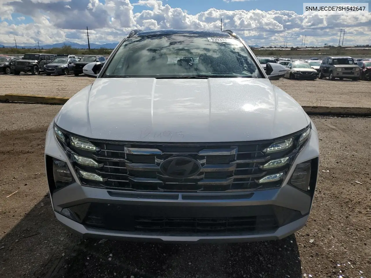 5NMJECDE7SH542647 2025 Hyundai Tucson Limited