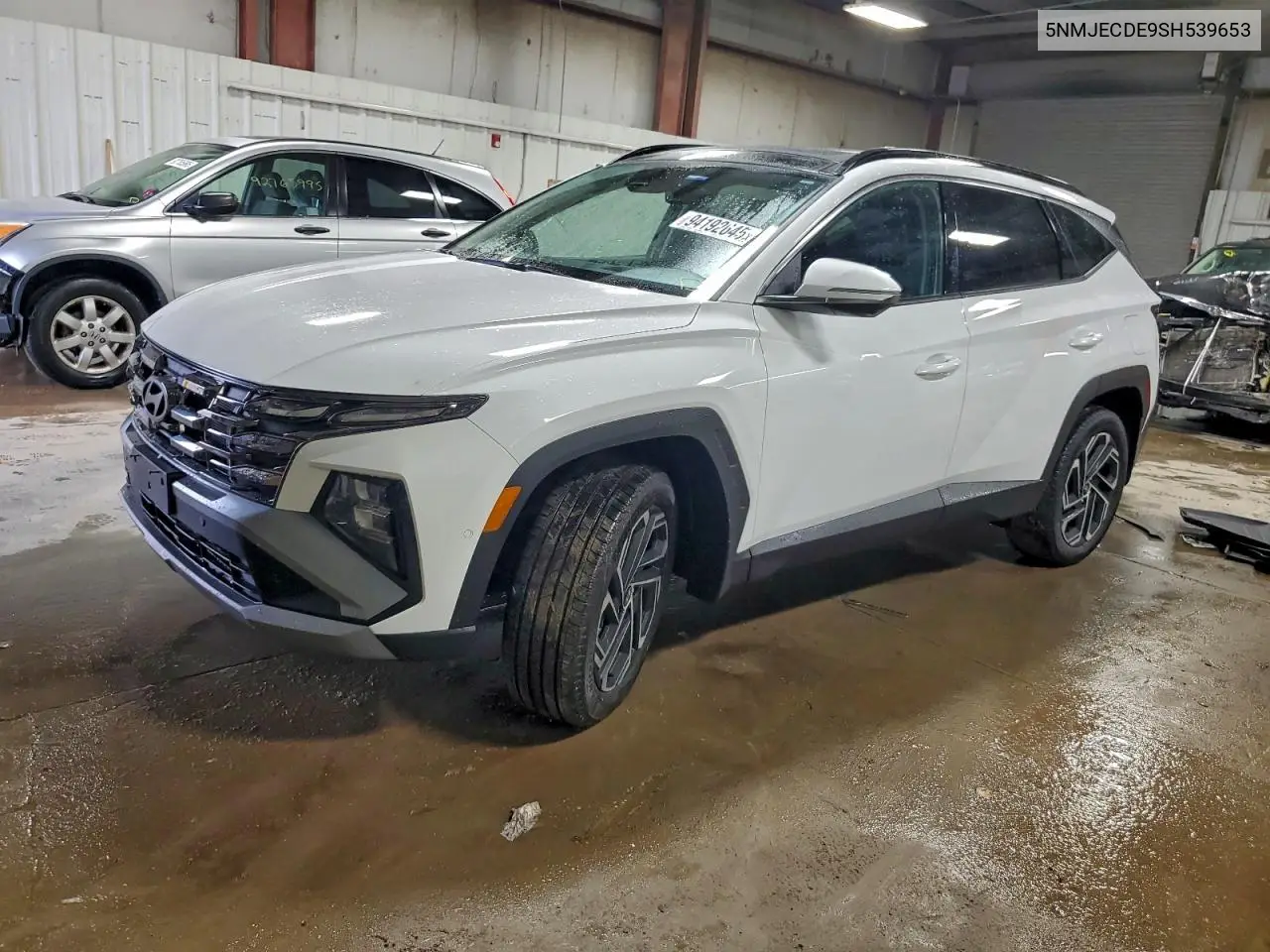5NMJECDE9SH539653 2025 Hyundai Tucson Limited