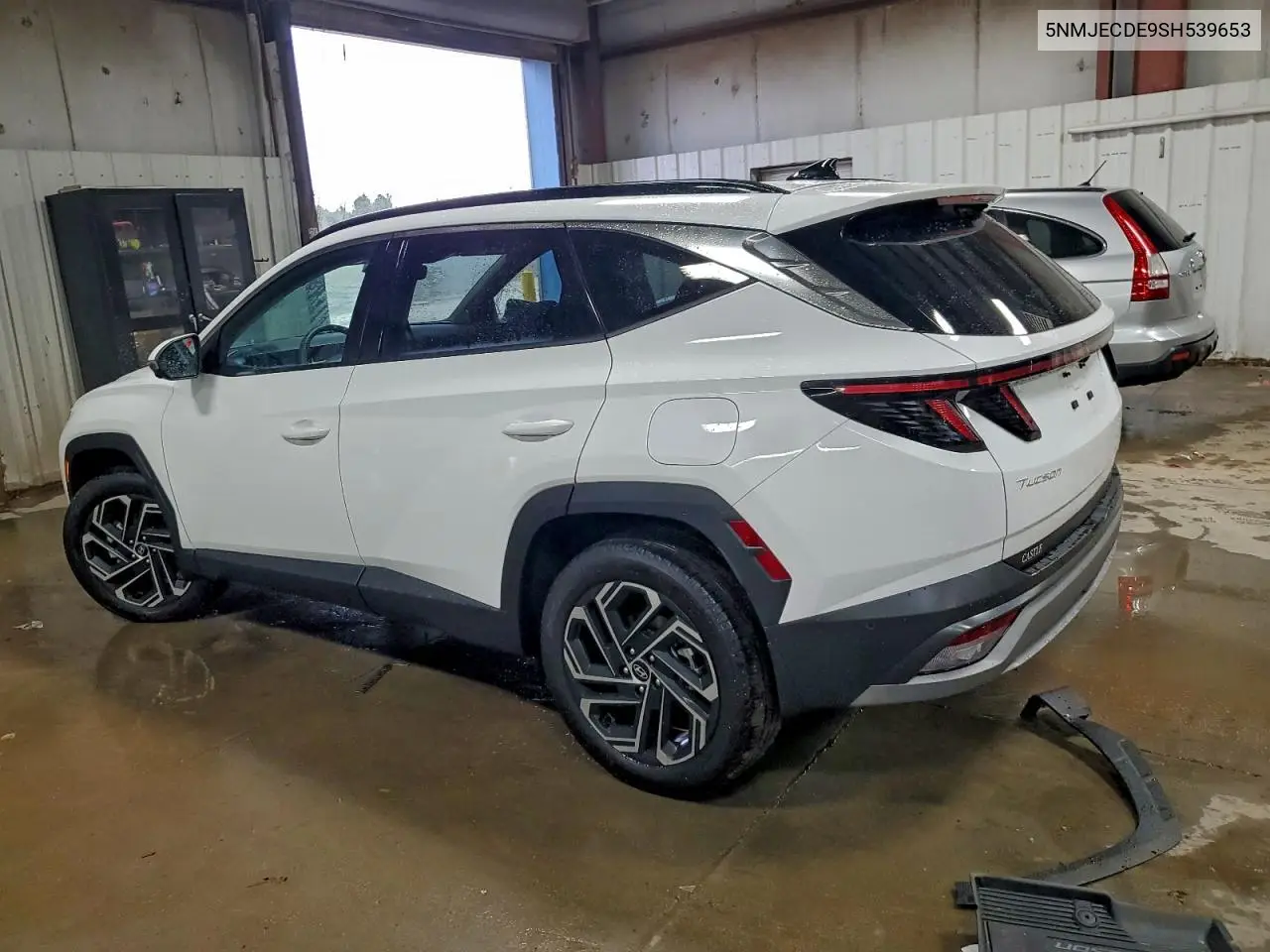5NMJECDE9SH539653 2025 Hyundai Tucson Limited