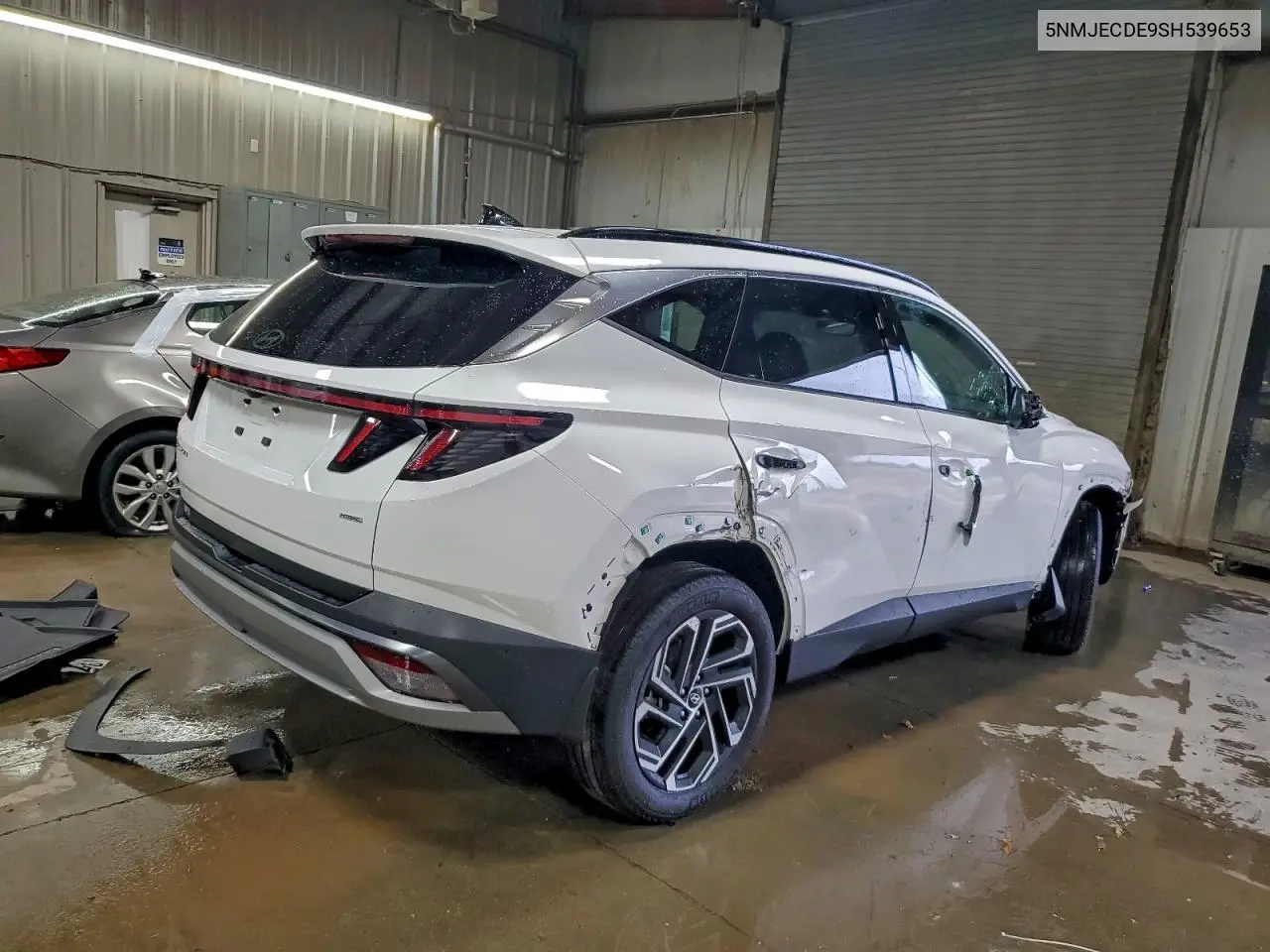 5NMJECDE9SH539653 2025 Hyundai Tucson Limited