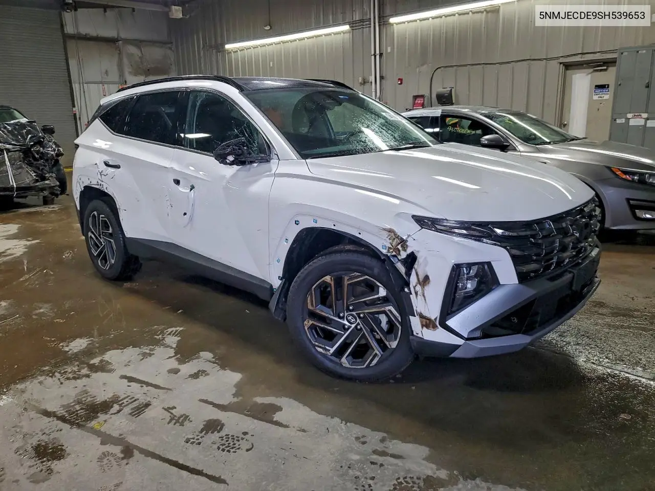 5NMJECDE9SH539653 2025 Hyundai Tucson Limited