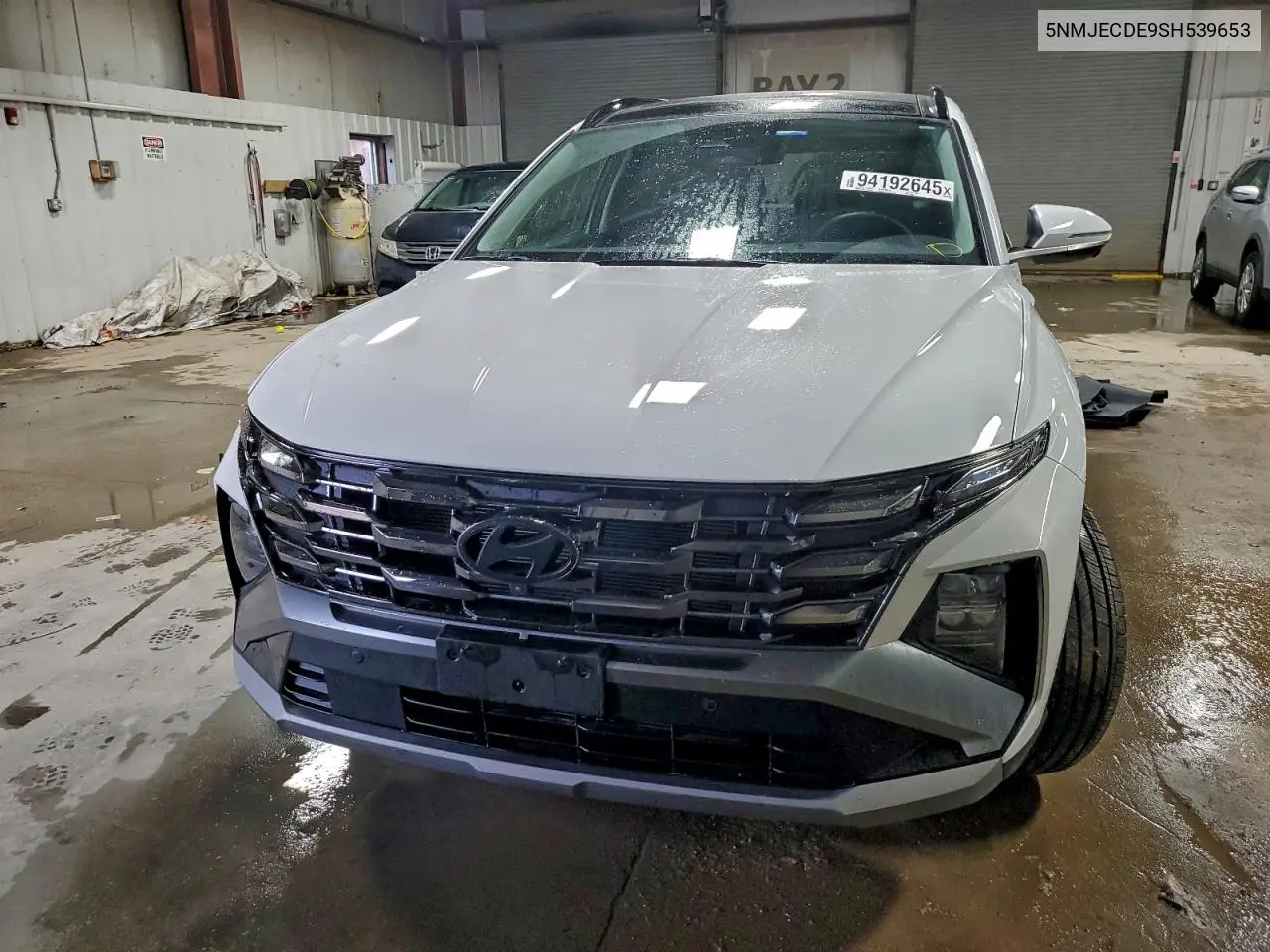 5NMJECDE9SH539653 2025 Hyundai Tucson Limited