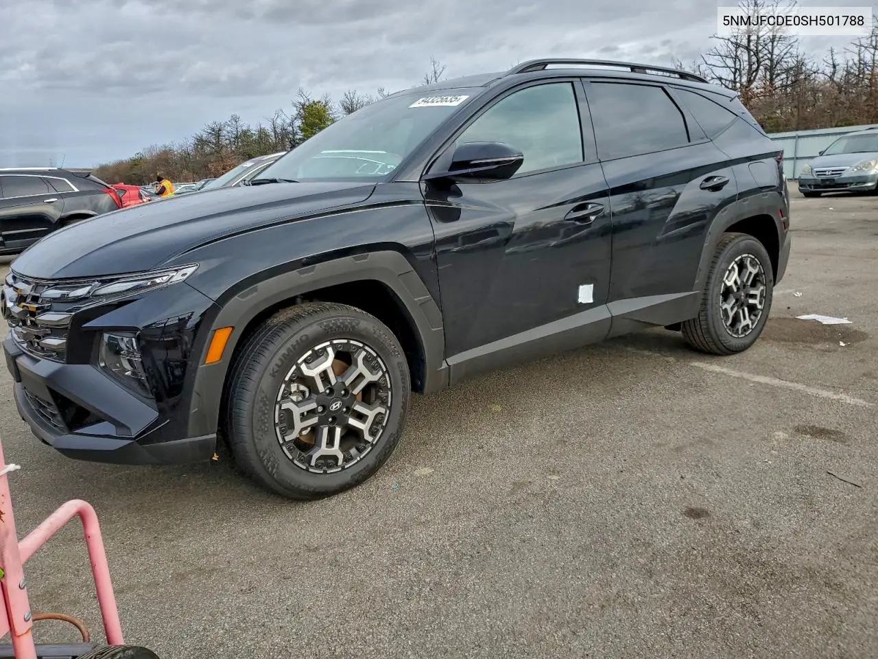 5NMJFCDE0SH501788 2025 Hyundai Tucson Xrt