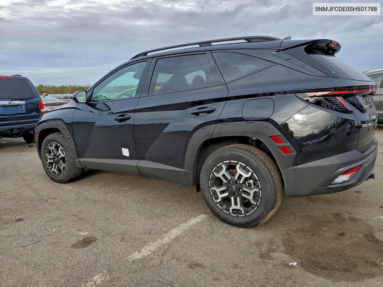 5NMJFCDE0SH501788 2025 Hyundai Tucson Xrt