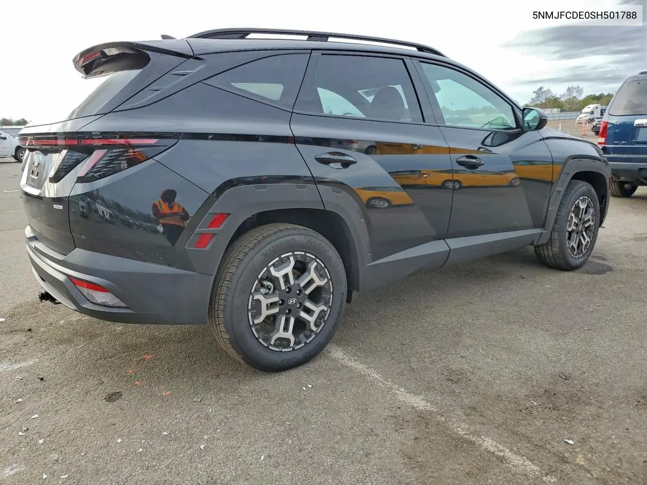 5NMJFCDE0SH501788 2025 Hyundai Tucson Xrt