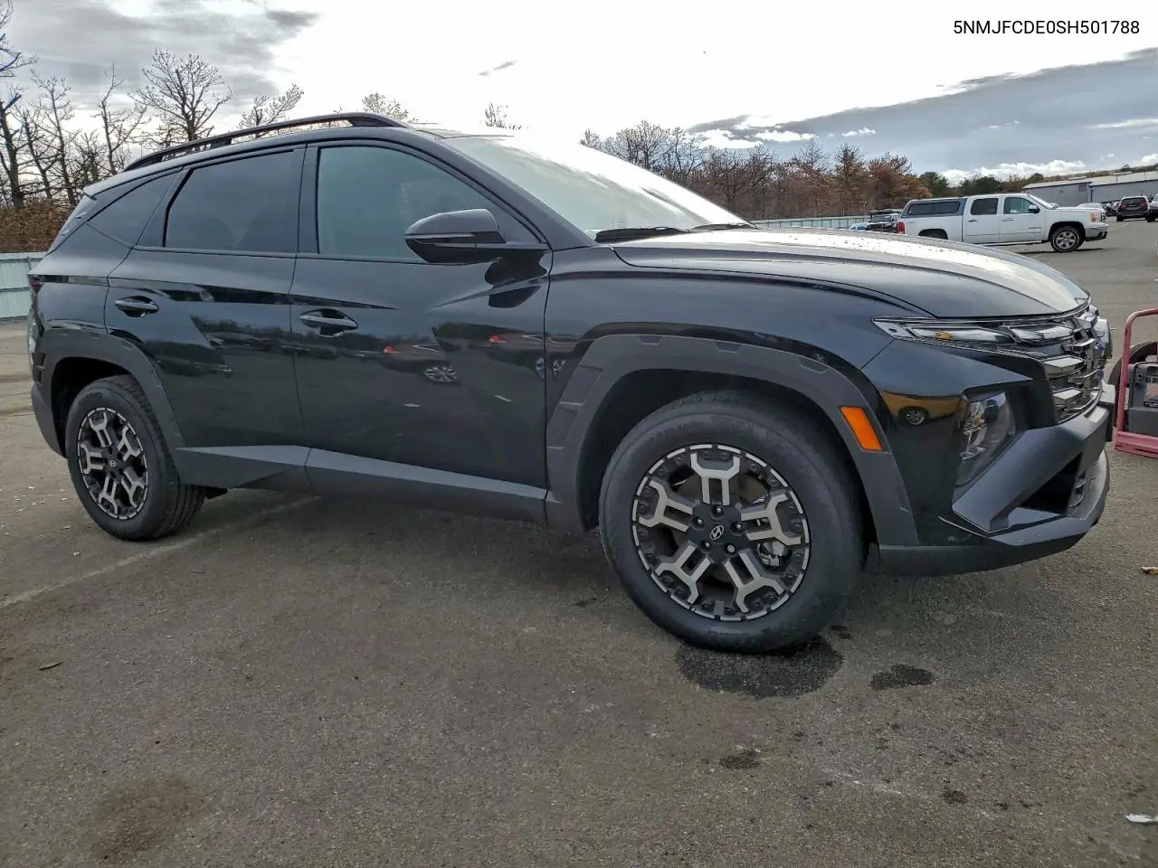 5NMJFCDE0SH501788 2025 Hyundai Tucson Xrt