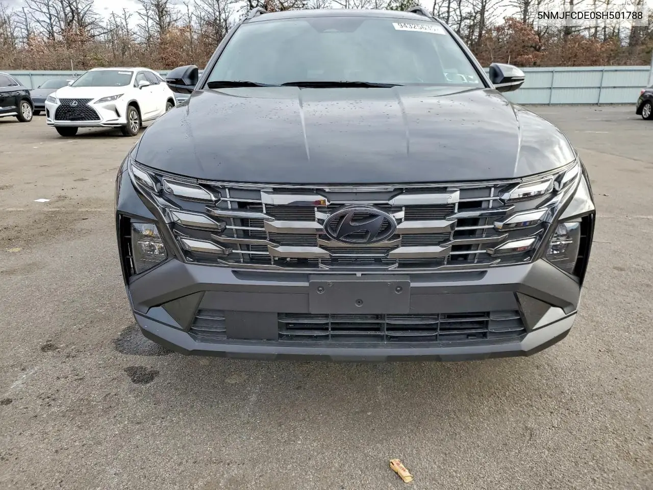 5NMJFCDE0SH501788 2025 Hyundai Tucson Xrt