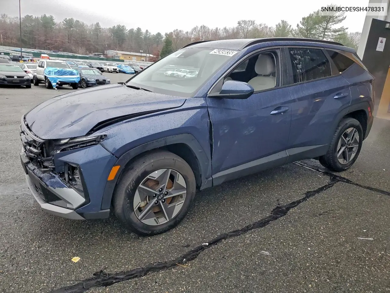 5NMJBCDE9SH478331 2025 Hyundai Tucson Sel