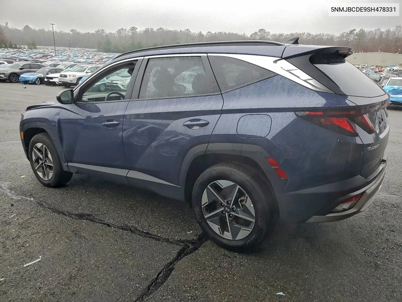 5NMJBCDE9SH478331 2025 Hyundai Tucson Sel