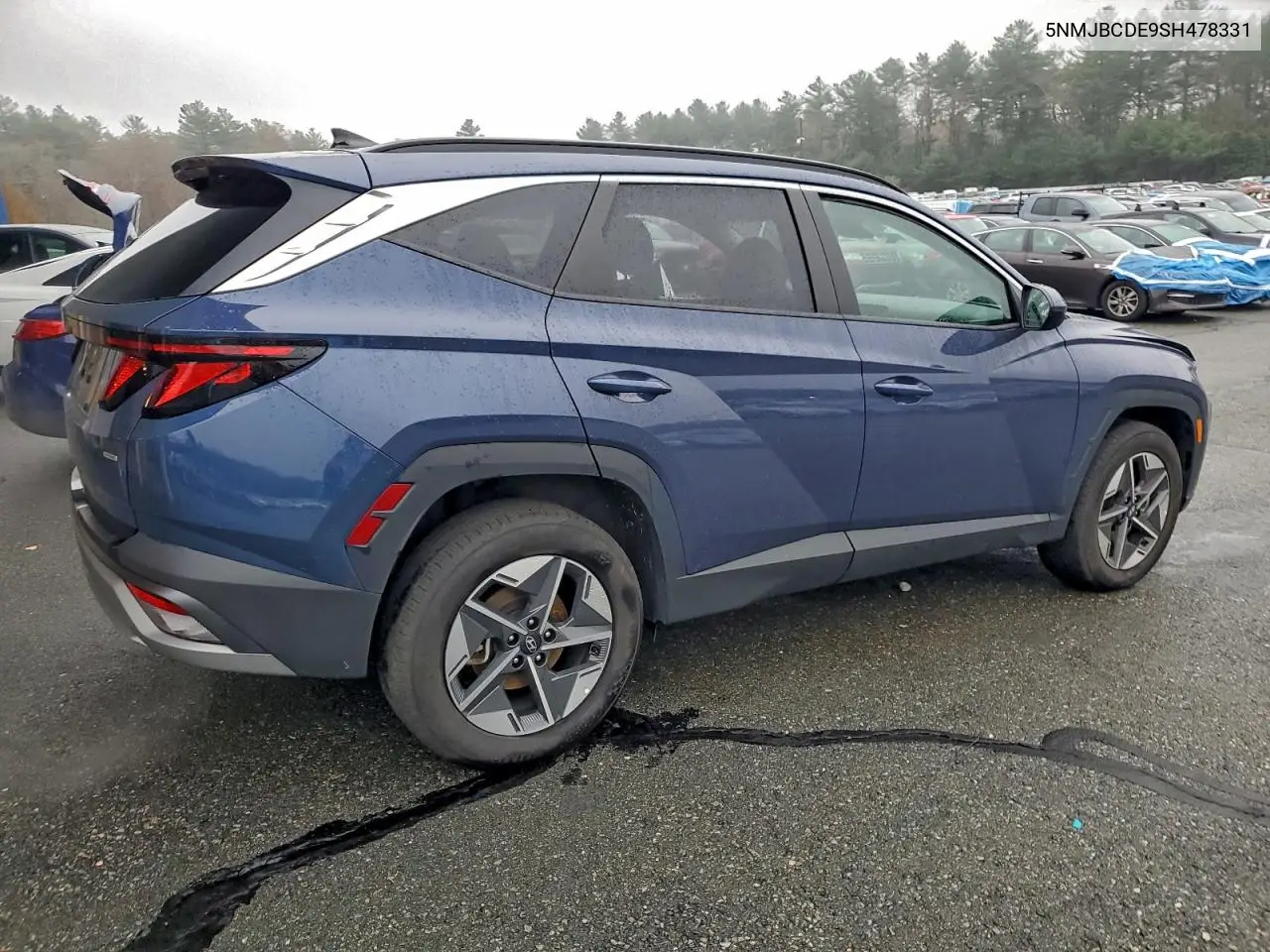5NMJBCDE9SH478331 2025 Hyundai Tucson Sel