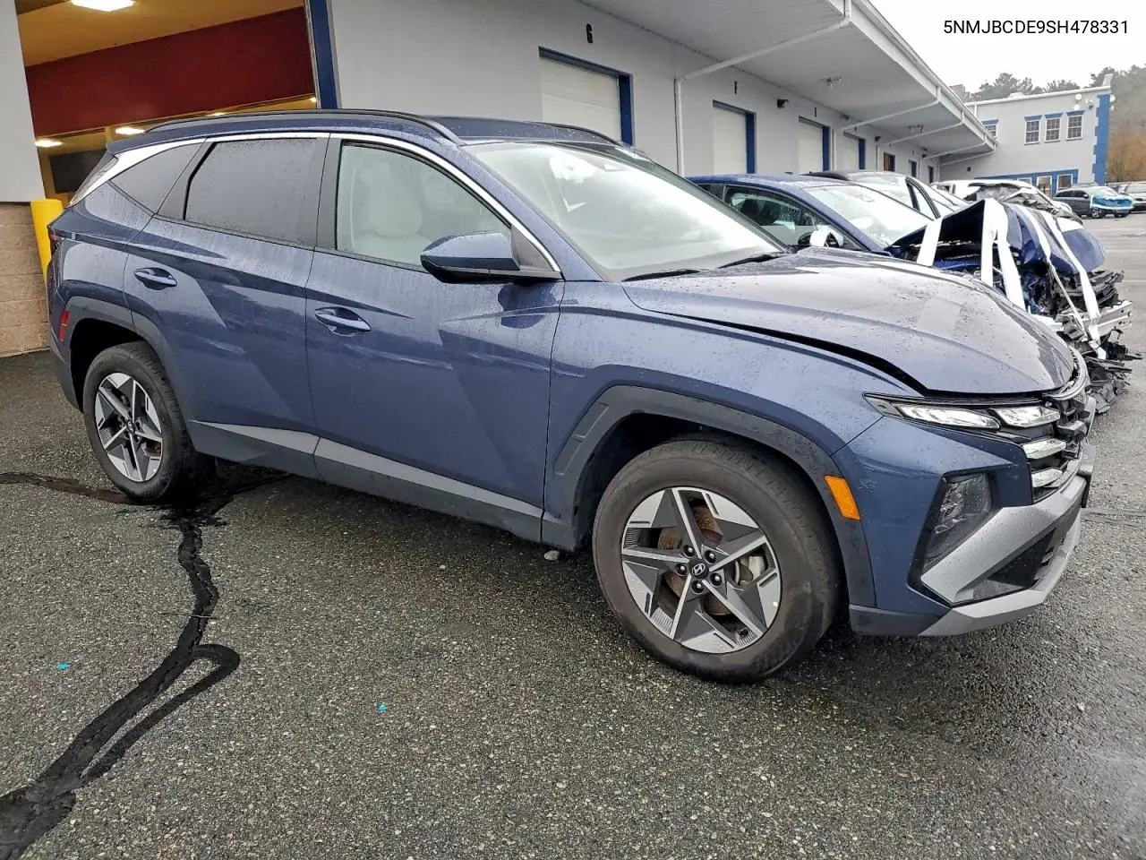 5NMJBCDE9SH478331 2025 Hyundai Tucson Sel