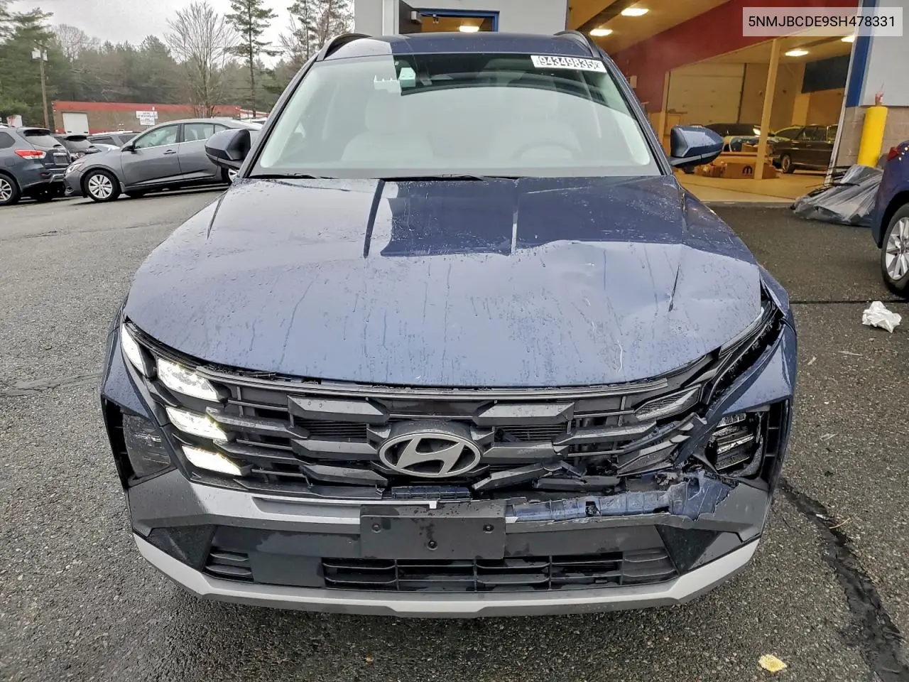 5NMJBCDE9SH478331 2025 Hyundai Tucson Sel