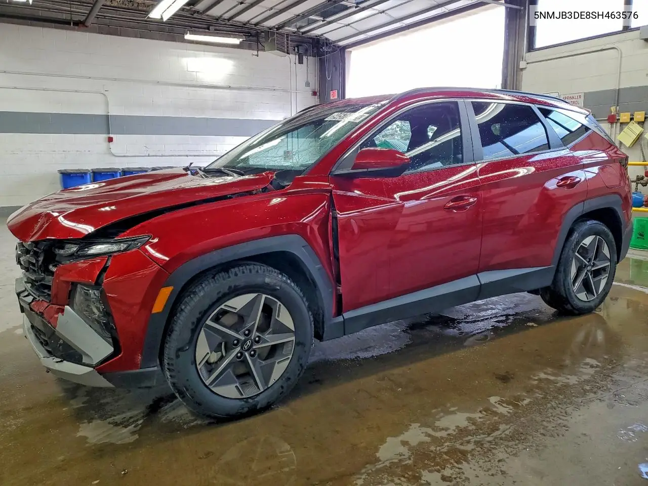 5NMJB3DE8SH463576 2025 Hyundai Tucson Sel