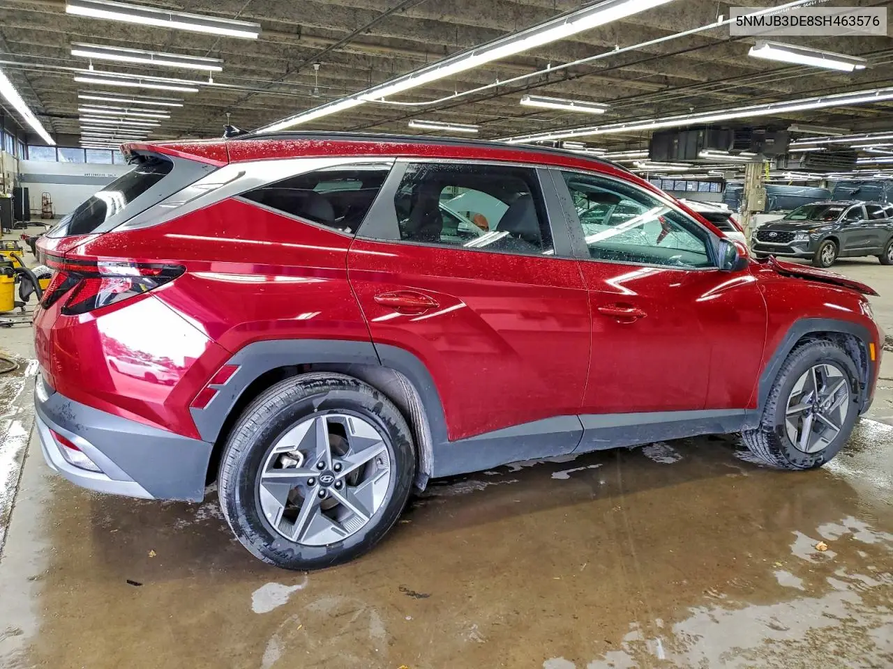 5NMJB3DE8SH463576 2025 Hyundai Tucson Sel