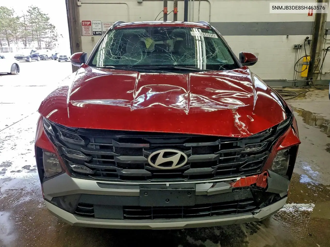 5NMJB3DE8SH463576 2025 Hyundai Tucson Sel