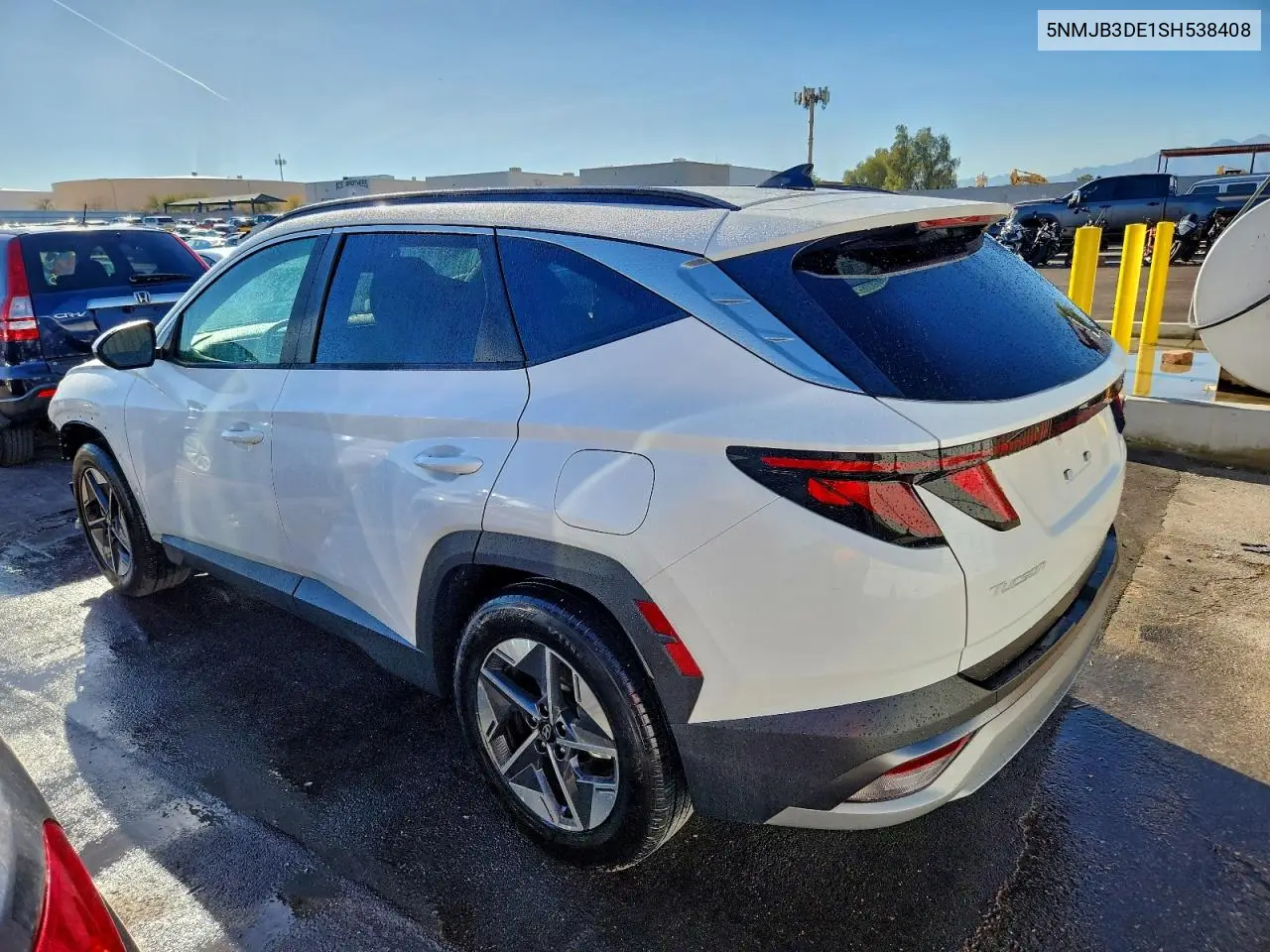 5NMJB3DE1SH538408 2025 Hyundai Tucson Sel