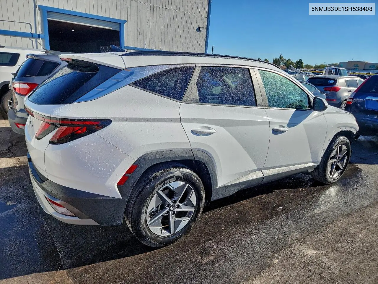 5NMJB3DE1SH538408 2025 Hyundai Tucson Sel