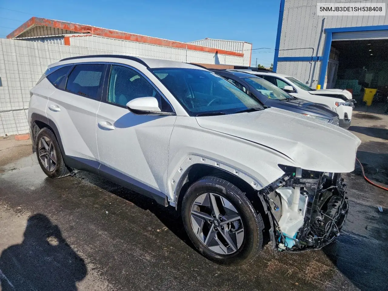 5NMJB3DE1SH538408 2025 Hyundai Tucson Sel