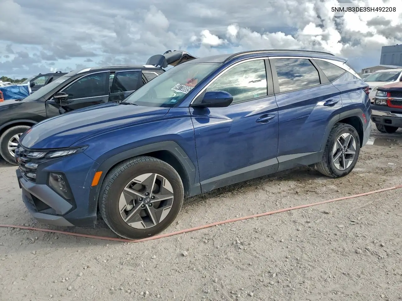 5NMJB3DE3SH492208 2025 Hyundai Tucson Sel