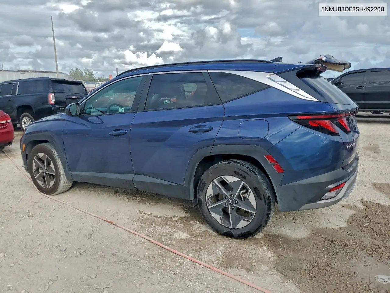 5NMJB3DE3SH492208 2025 Hyundai Tucson Sel