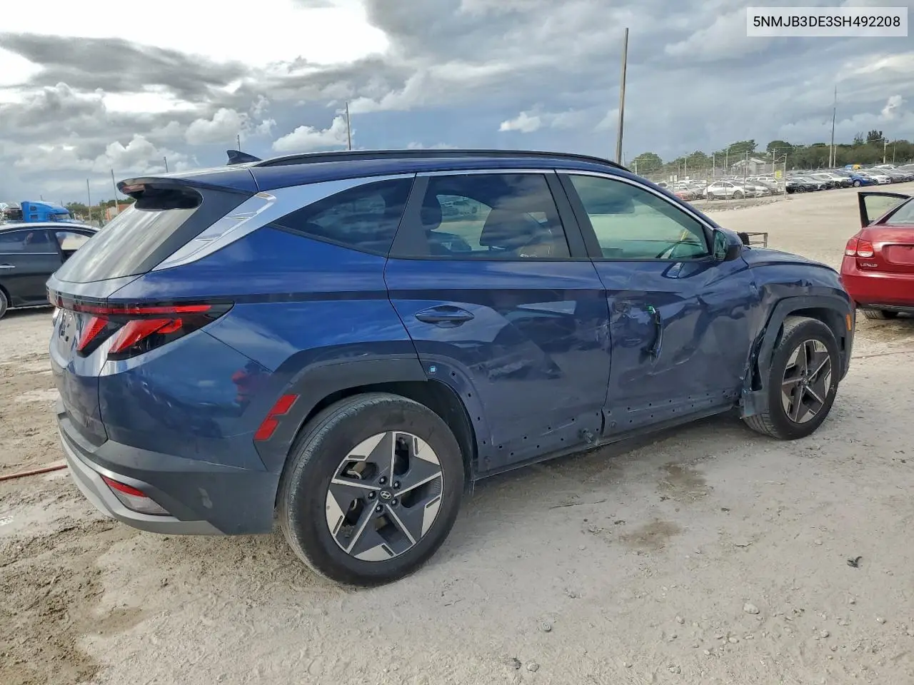 5NMJB3DE3SH492208 2025 Hyundai Tucson Sel