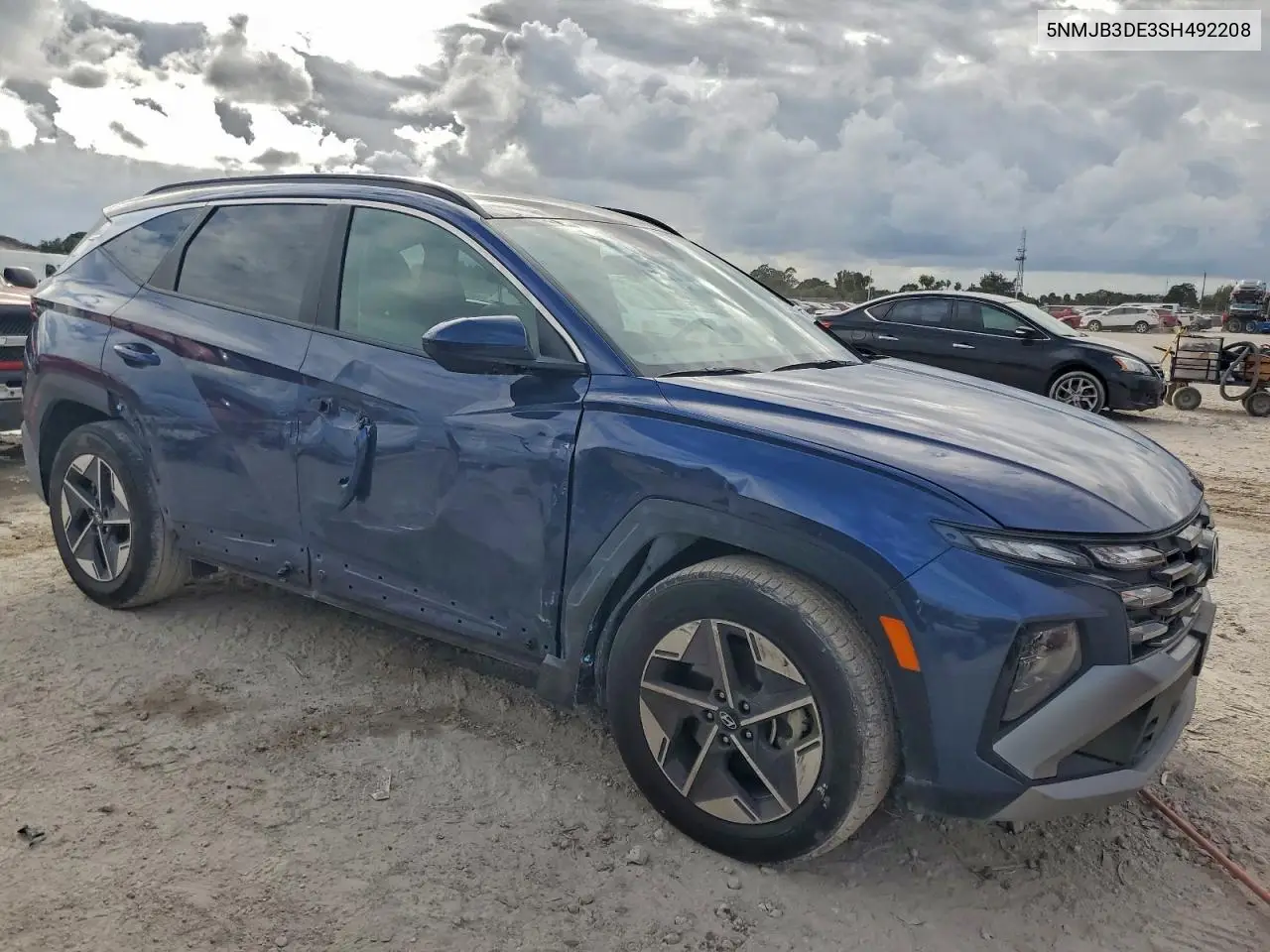 5NMJB3DE3SH492208 2025 Hyundai Tucson Sel