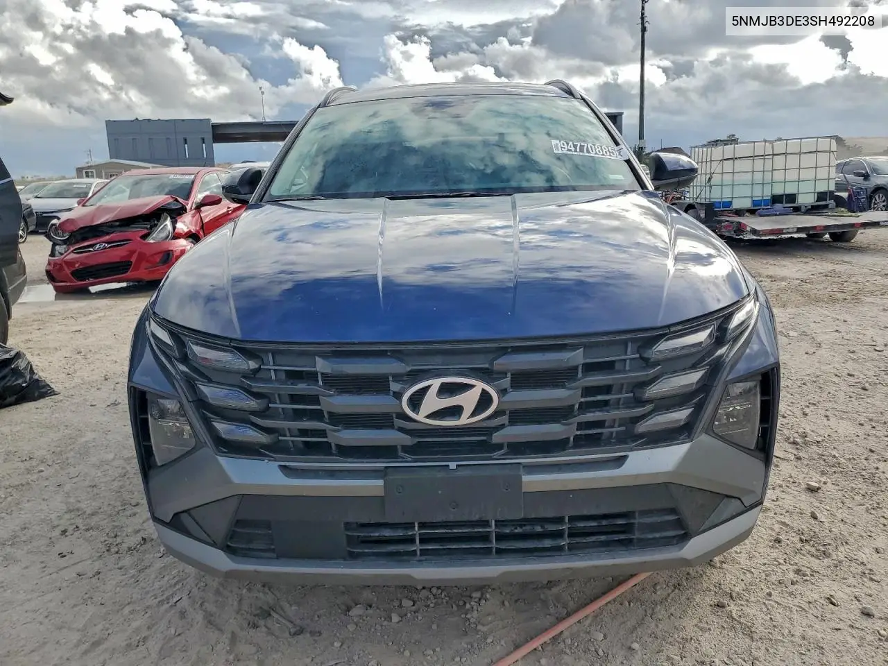5NMJB3DE3SH492208 2025 Hyundai Tucson Sel