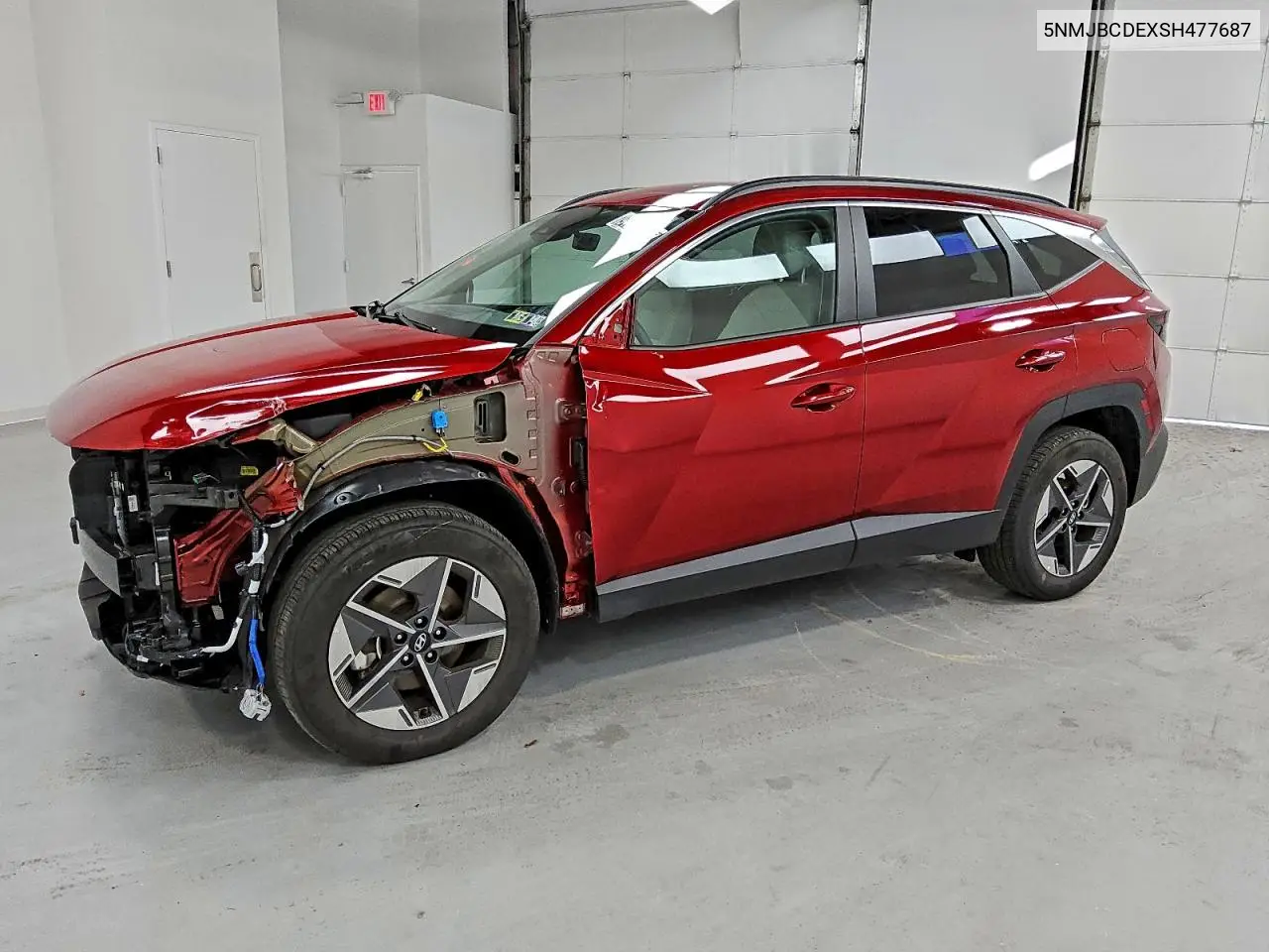 5NMJBCDEXSH477687 2025 Hyundai Tucson Sel