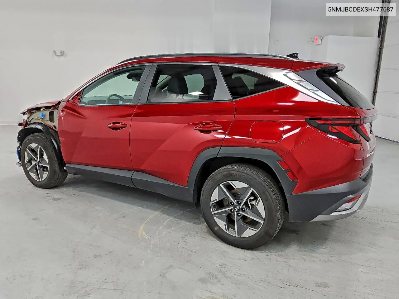 5NMJBCDEXSH477687 2025 Hyundai Tucson Sel