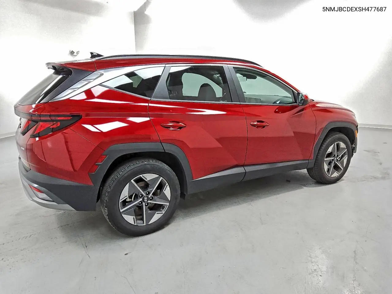 5NMJBCDEXSH477687 2025 Hyundai Tucson Sel
