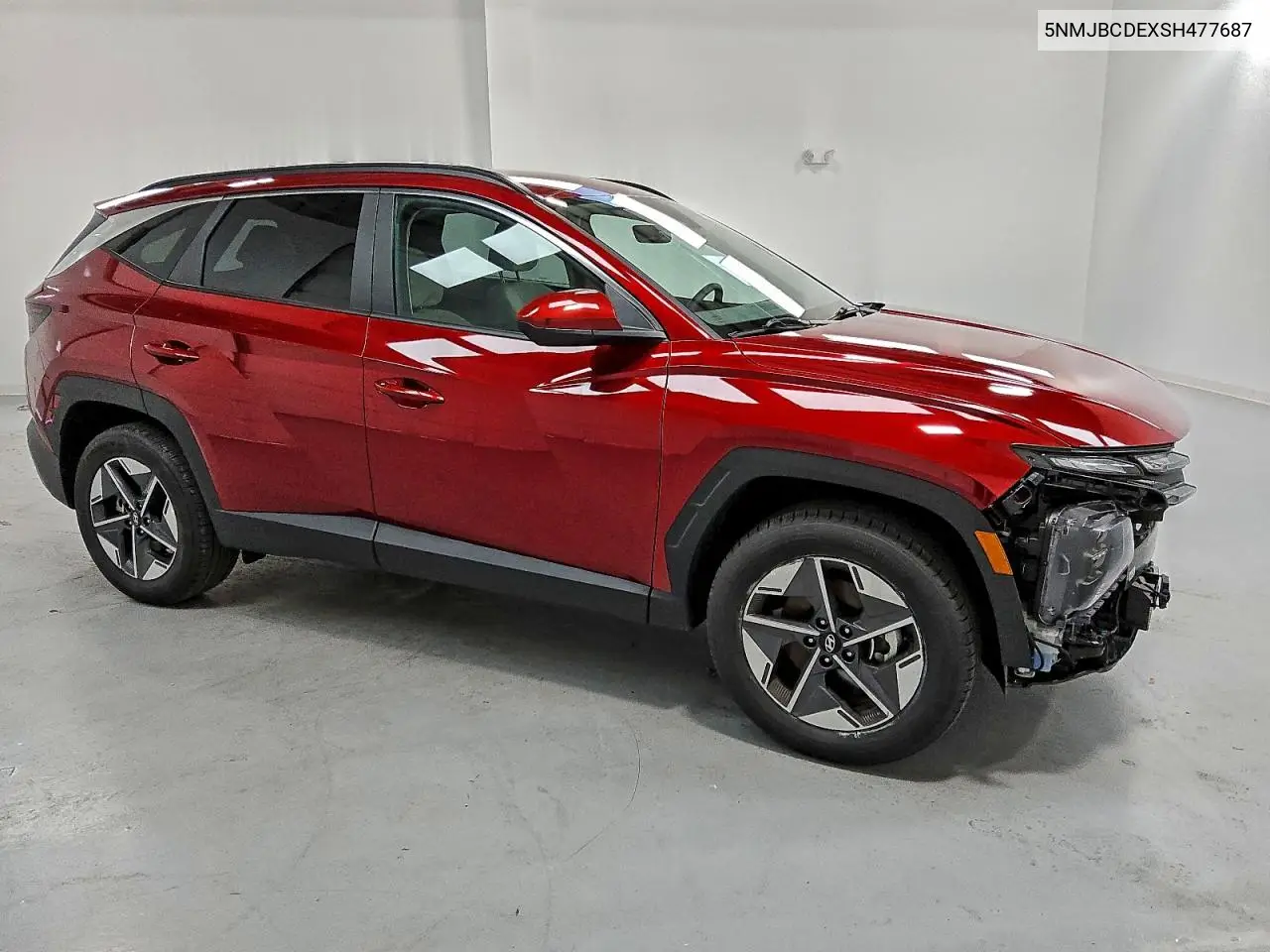 5NMJBCDEXSH477687 2025 Hyundai Tucson Sel