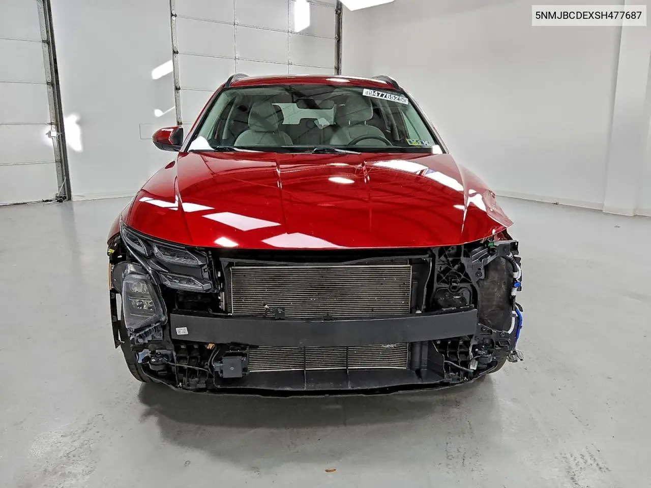 5NMJBCDEXSH477687 2025 Hyundai Tucson Sel