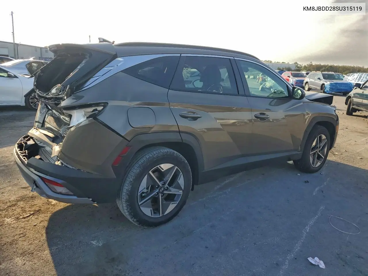 KM8JBDD28SU315119 2025 Hyundai Tucson Sel