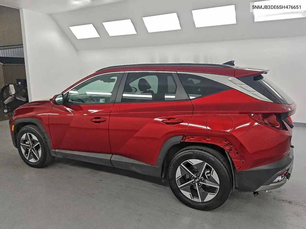 5NMJB3DE6SH476651 2025 Hyundai Tucson Sel