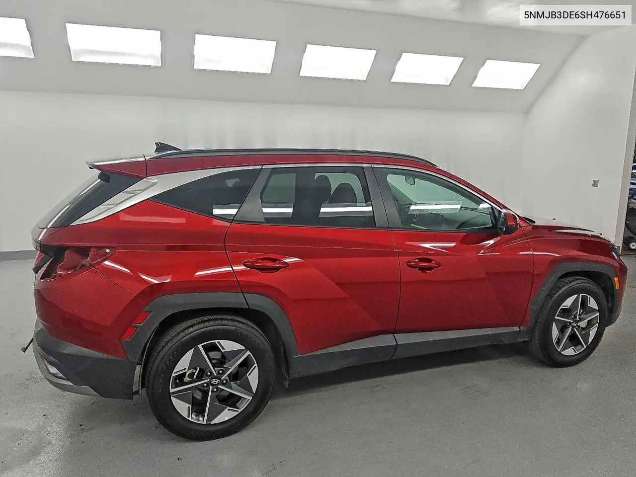 5NMJB3DE6SH476651 2025 Hyundai Tucson Sel
