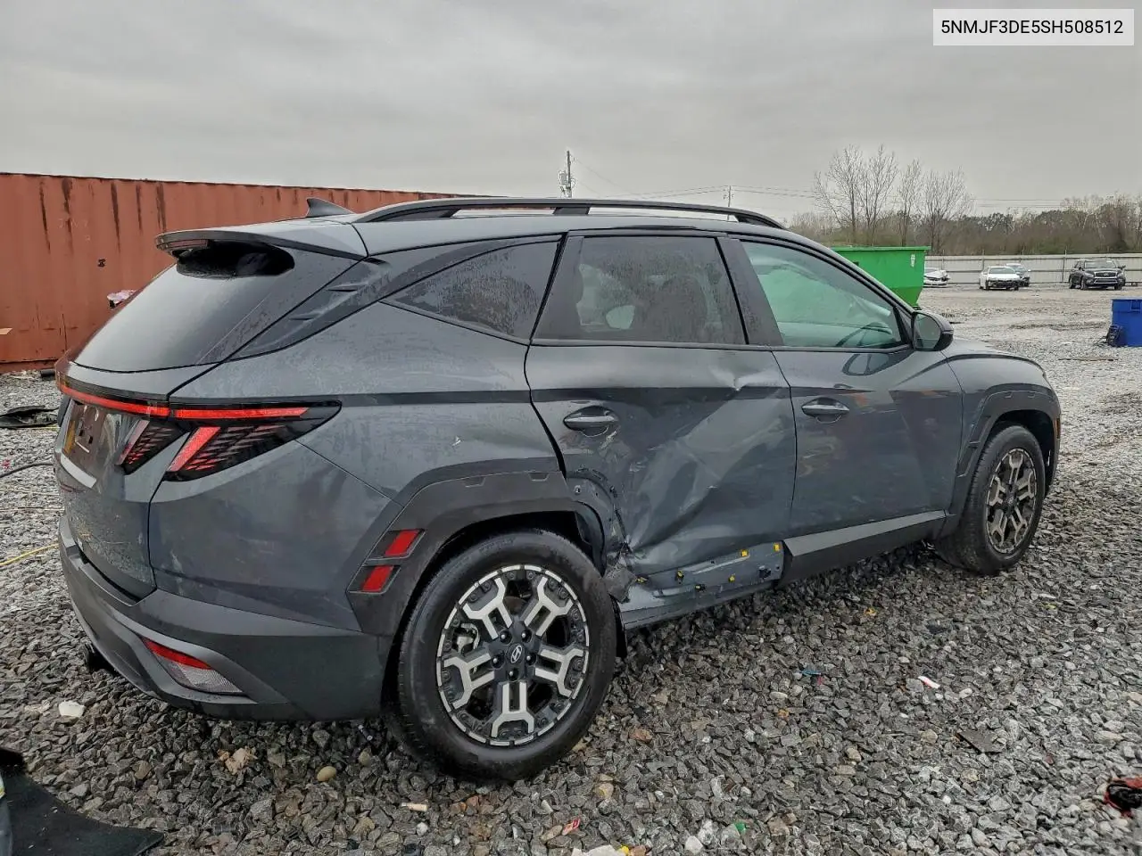 5NMJF3DE5SH508512 2025 Hyundai Tucson Xrt