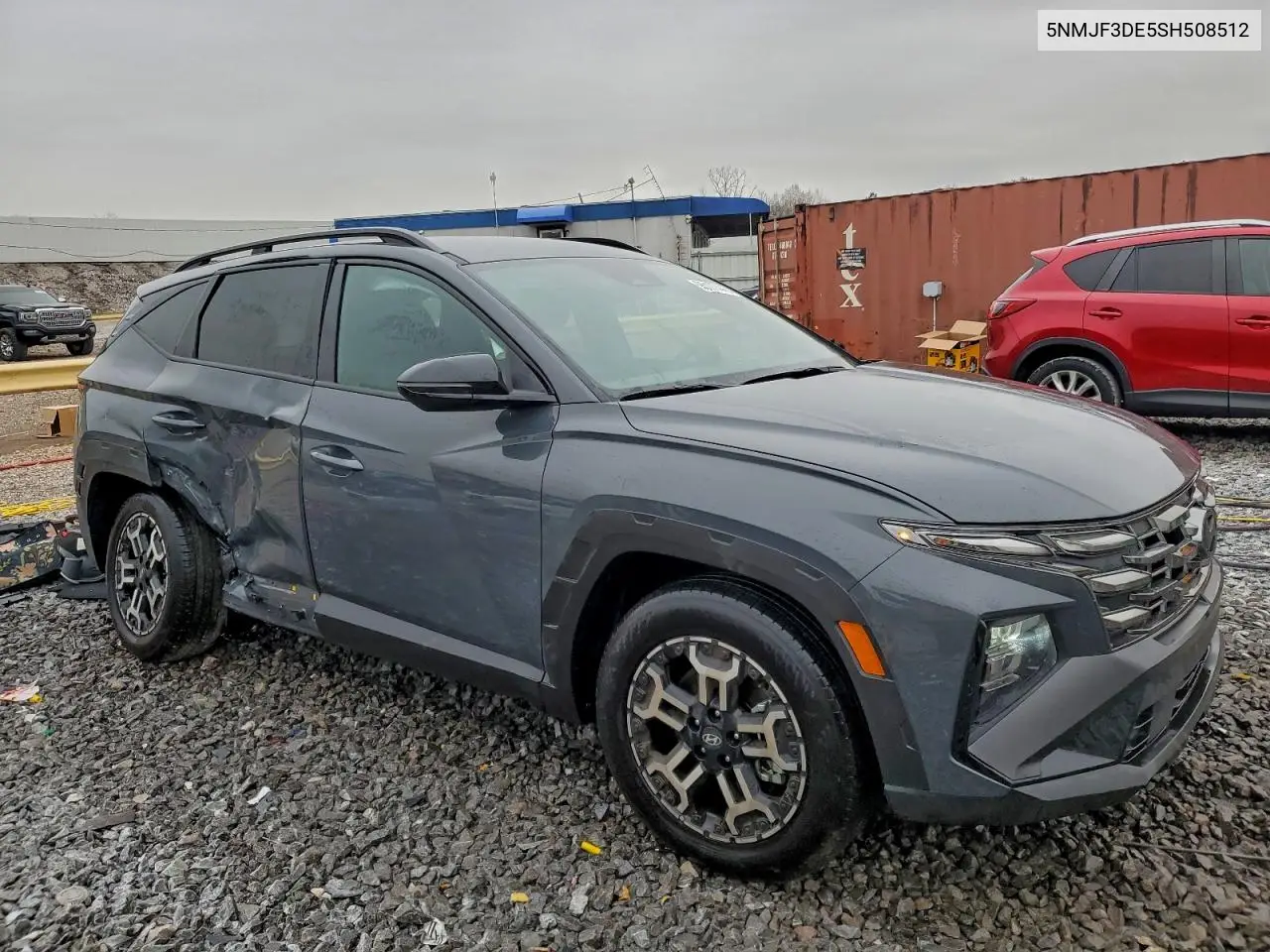 5NMJF3DE5SH508512 2025 Hyundai Tucson Xrt