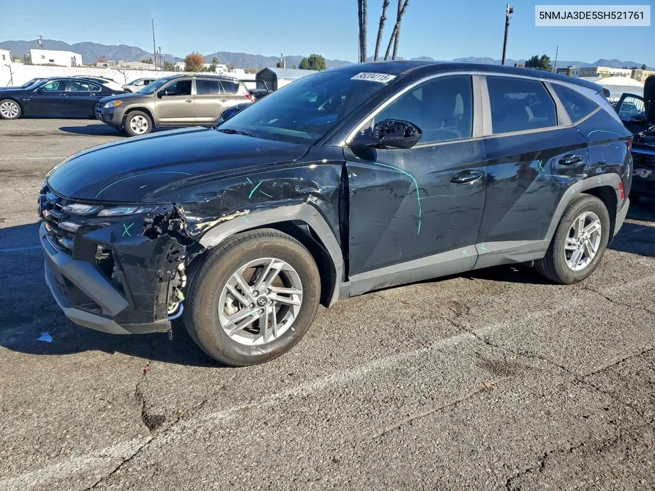 5NMJA3DE5SH521761 2025 Hyundai Tucson Se
